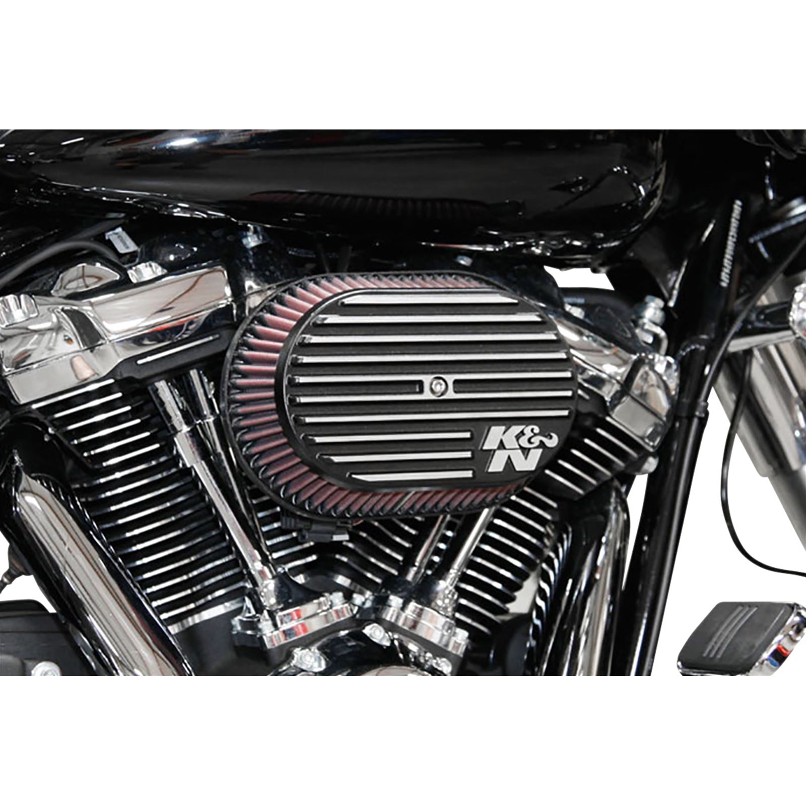 K&N Filters Intake Kit Black FL [MPN: RK-3956]_402659