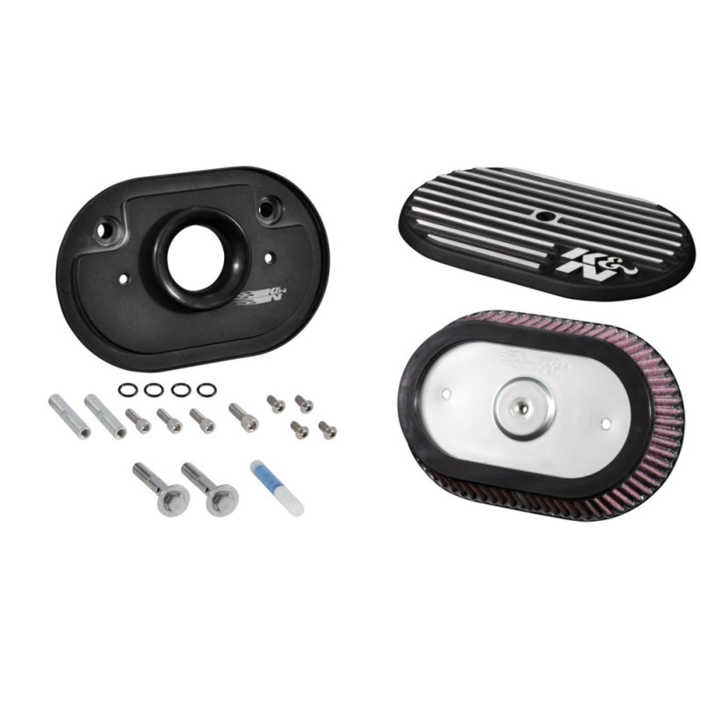 K&N Filters Intake Kit Black FL [MPN: RK-3956]_1749037