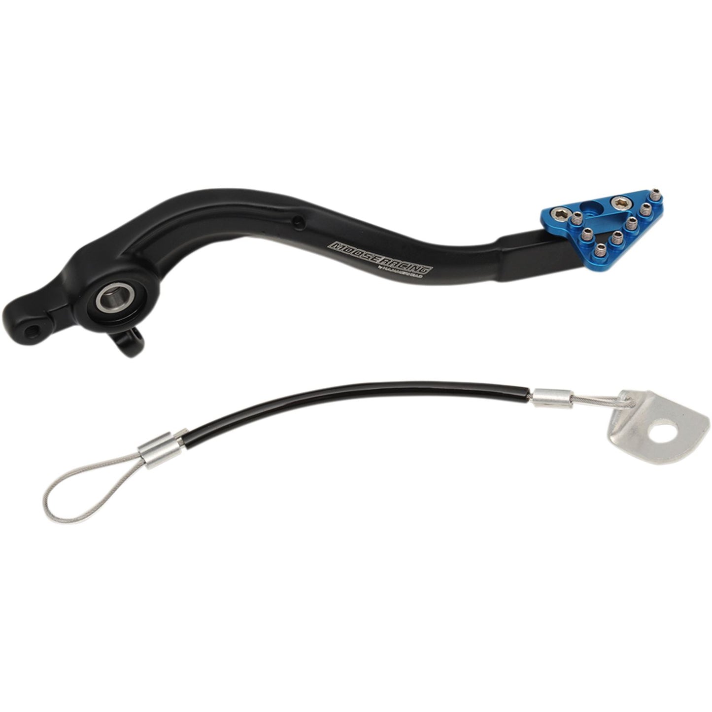 Moose Offroad Brake Pedal - Blue for Husqvarna 1610-0553_436985