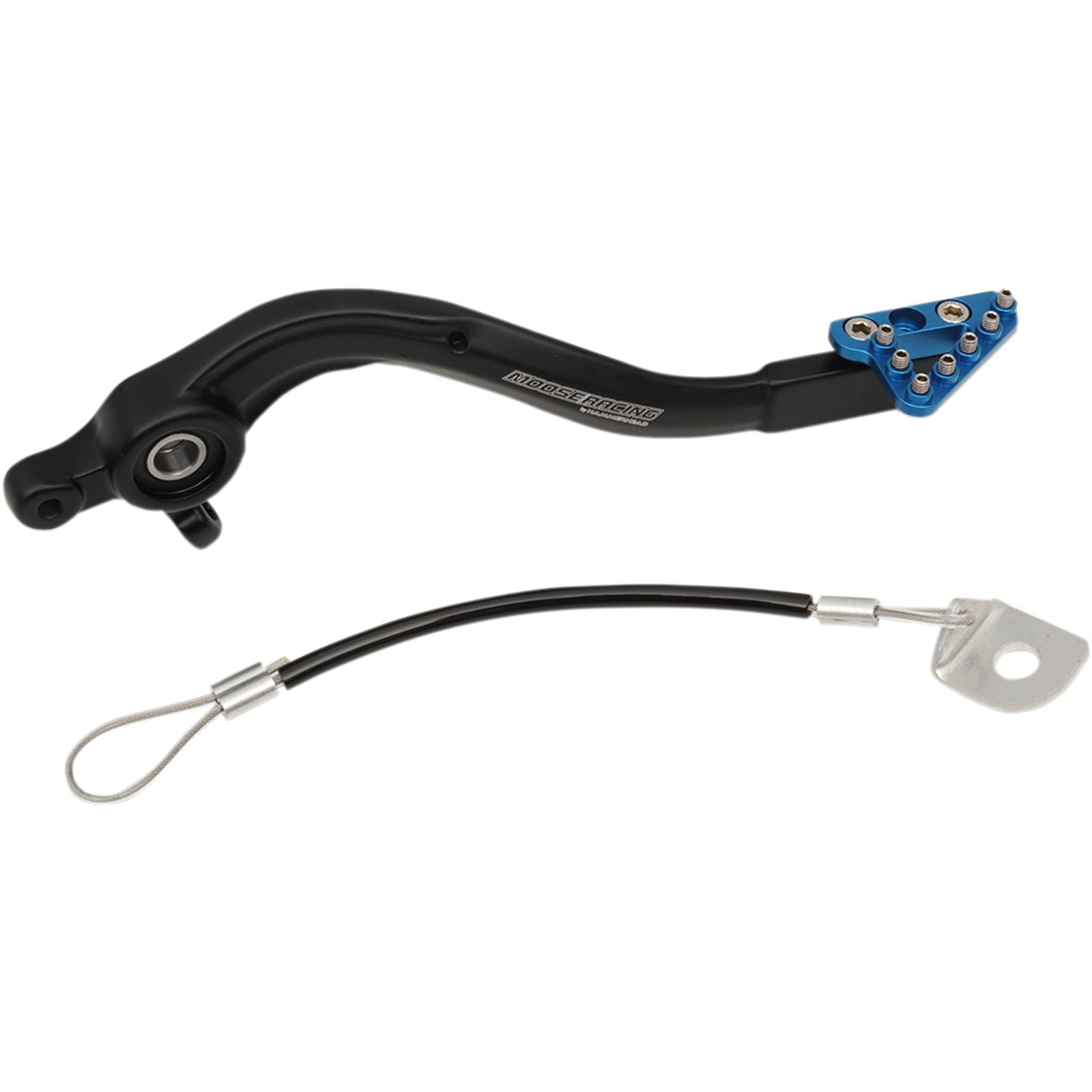Moose Offroad Brake Pedal - Blue for Husqvarna 1610-0553_436985