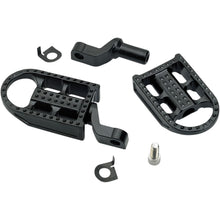 Biltwell Inc. Mushman Step Footpegs - Black 7002-201-02_353179