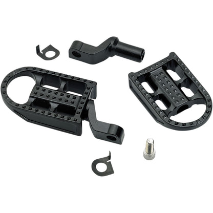 Biltwell Inc. Mushman Step Footpegs - Black 7002-201-02_353179