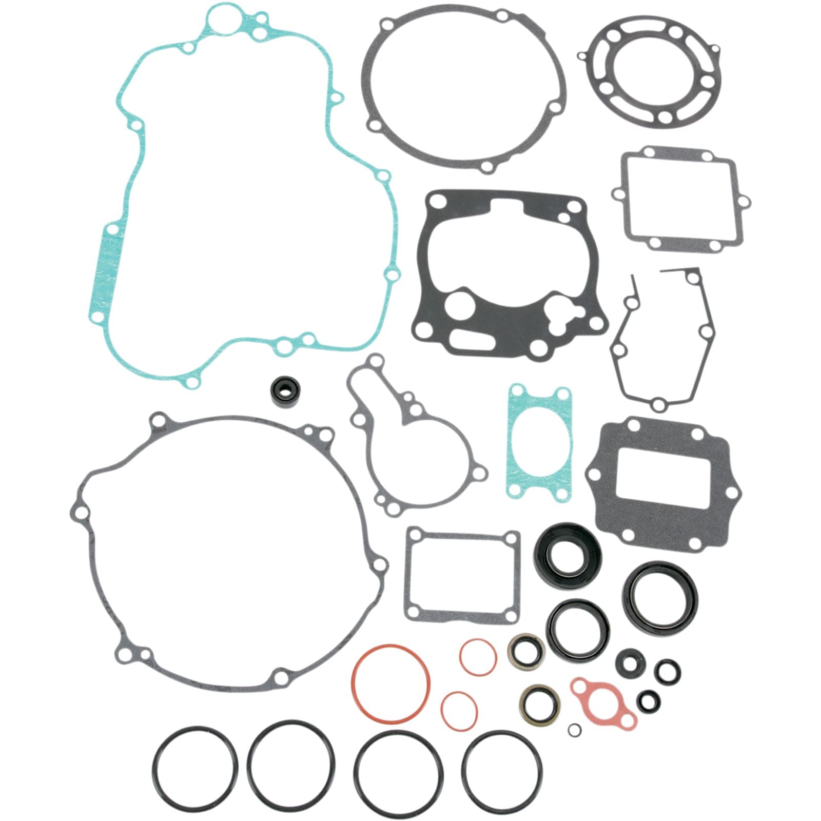 Moose Offroad Motor Gasket Kit with Seal KX125 M811429_439604