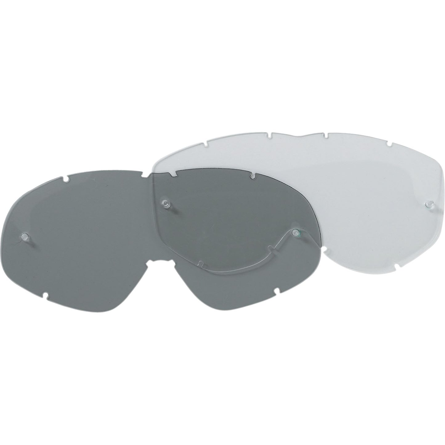 Moose Offroad Replacement Lens - Oakley - "L" - Clear 2602-0336_437955