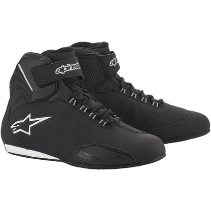 Alpinestars Women's Sektor Shoes - Black - Size 7.5 [MPN: 2544619-119-7.5]_338506