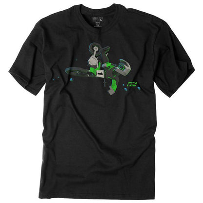 Factory Effex Youth FX Moto Kids Tee Shirt - Black - Medium 19-83732_600539