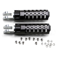 Burly Brand Razorback Rider Footpegs - Black B13-1011B_1042663