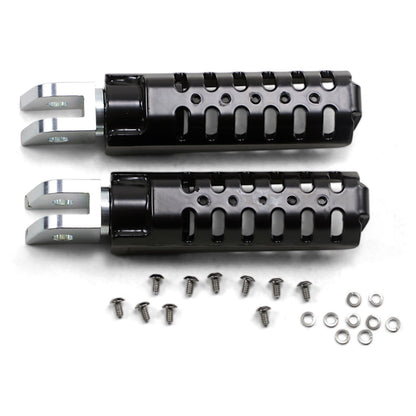 Burly Brand Razorback Rider Footpegs - Black B13-1011B_1042663