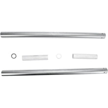 Custom Cycle Hard Chrome Fork Tubes - 49 mm - 25.50" [MPN: T 2013HC]_367106