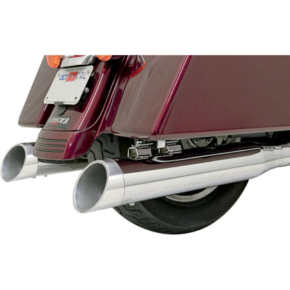 Bassani Manufacturing 4" End Cap - Polished - Slash [MPN: BE40S]_350187