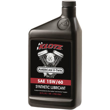 Klotz V-Twin Synthetic Oil - 15W-60 - 1 US quart [MPN: KV-1560]_409928