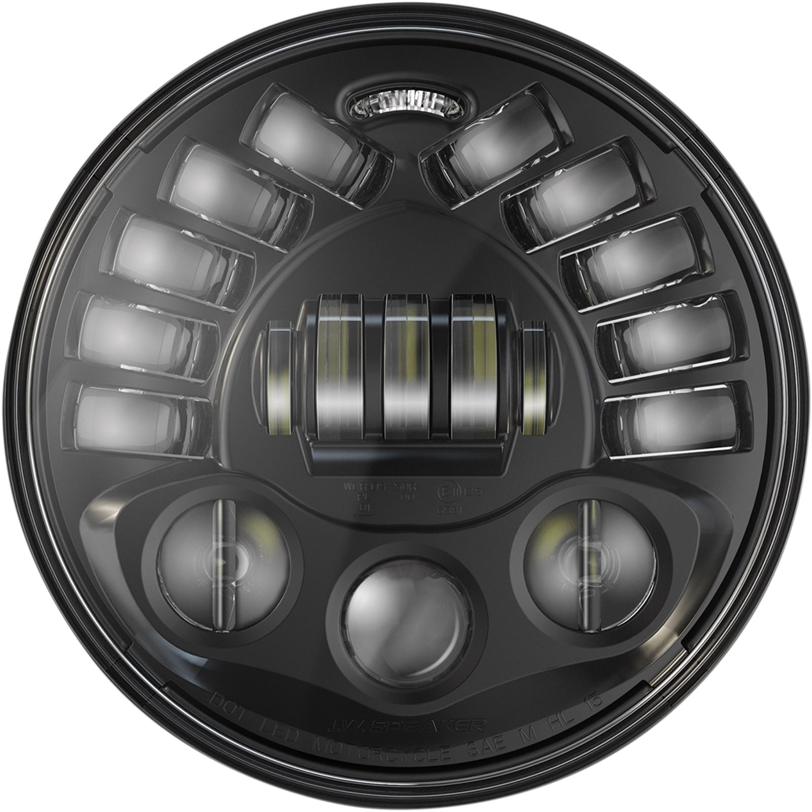 Custom Dynamics Adaptive Headlight with Mount - Black PB-7PA-B_1042667