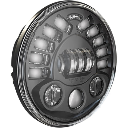 Custom Dynamics Adaptive Headlight with Mount - Black PB-7PA-B_1042645
