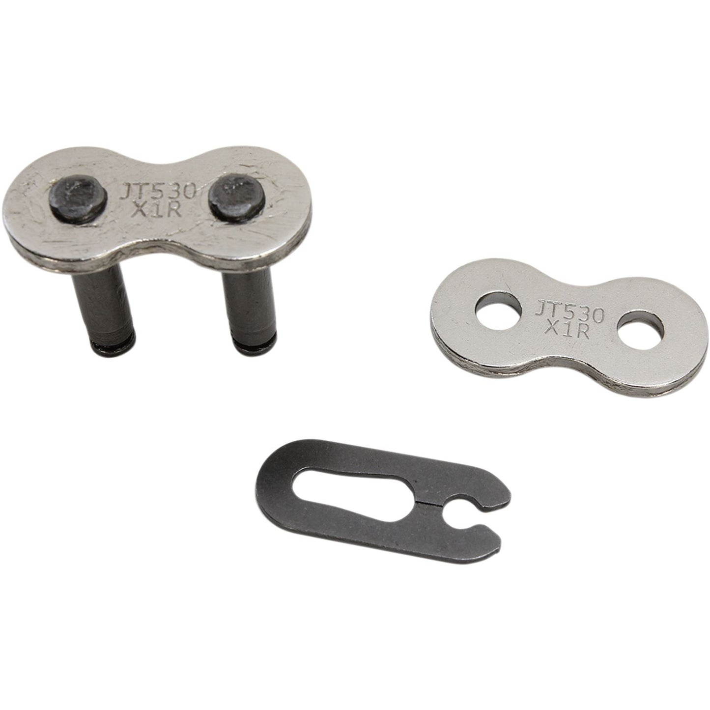 JT Sprockets 530 X1R - Replacement Master Link - Clip - Nickel JTC530X1RNNSL_401345