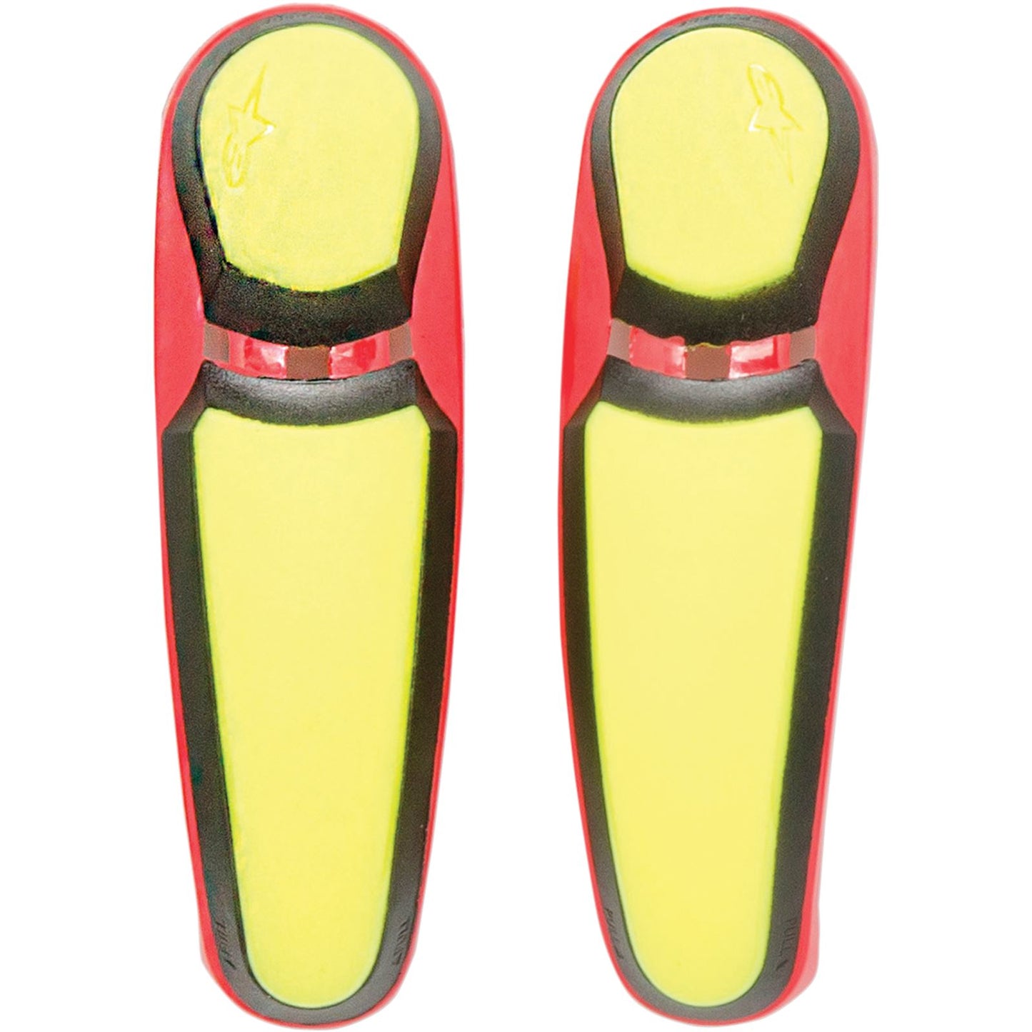 Alpinestars Toe Sliders - Yellow/Red [MPN: 25SLISMX11-53]_339521