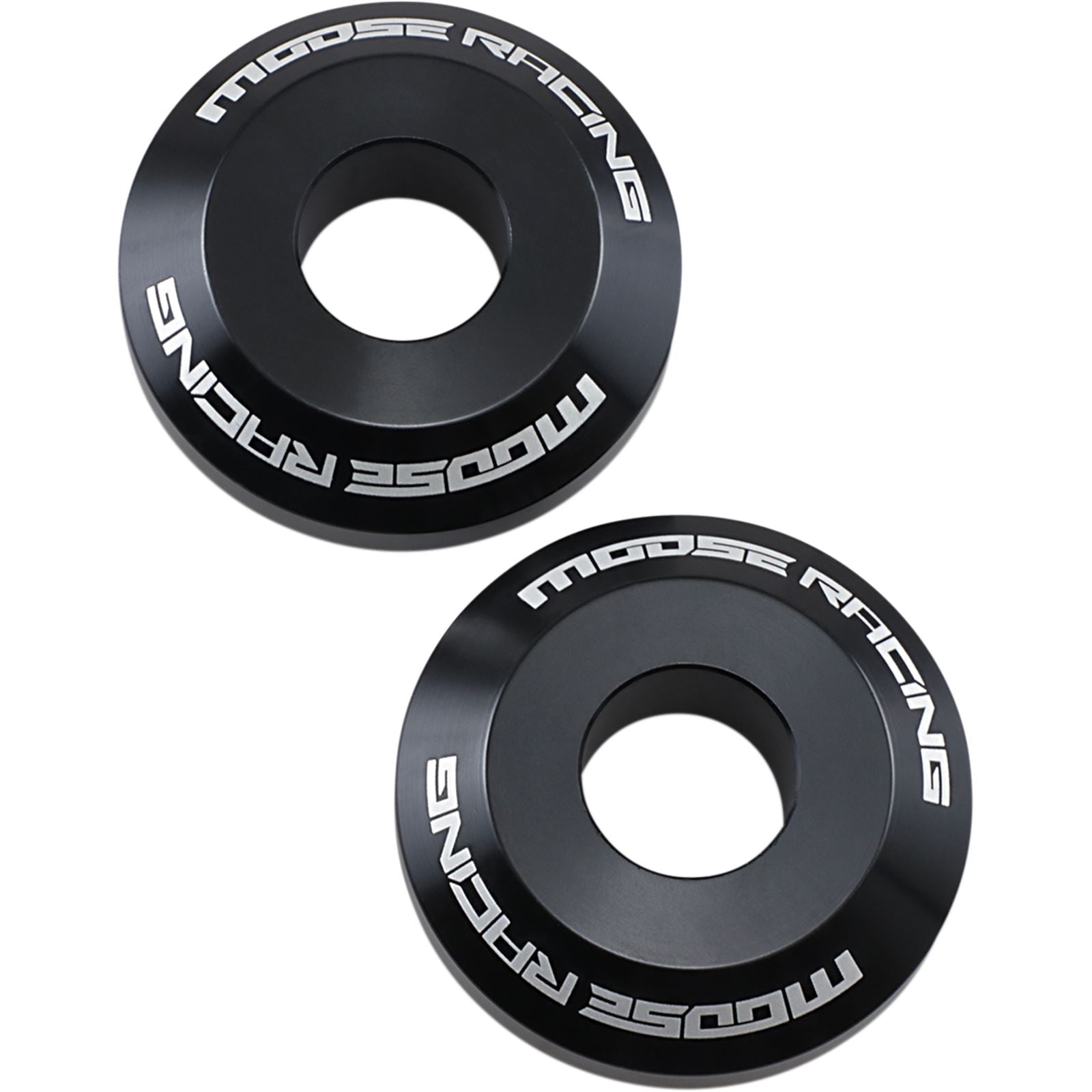 Moose Offroad Fast Wheel Spacer - Rear - Black for Yamaha [MPN: 0222-0547]_430380