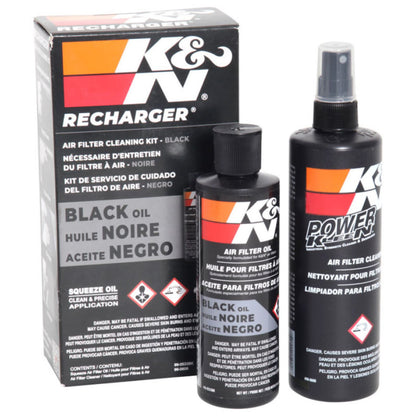 K&N Filters Black Air Filter Care Kit [MPN: 99-5050BK]_1754885