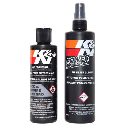 K&N Filters Black Air Filter Care Kit [MPN: 99-5050BK]_1754886
