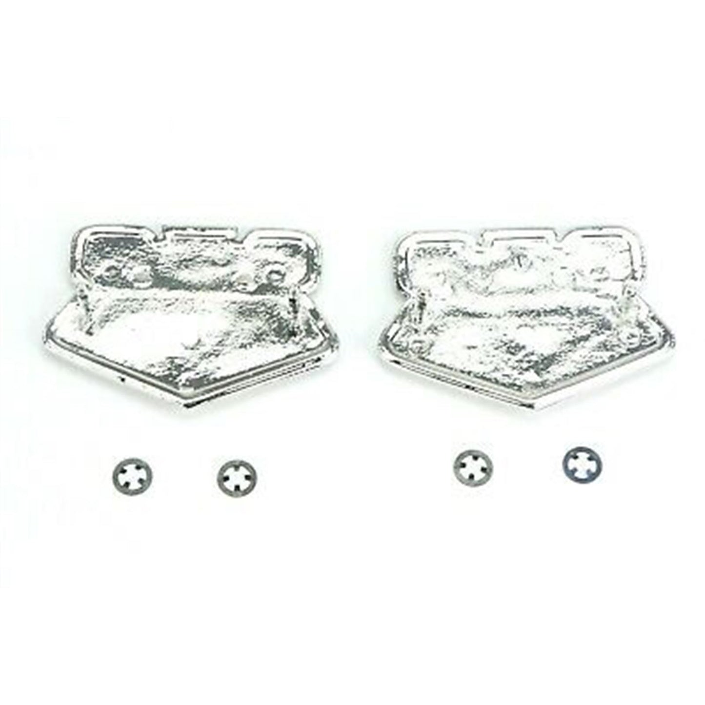 2FastMoto Air Cleaner Side Cover Emblems for Honda CB/CL350 1972 Pair 17-90355_635583