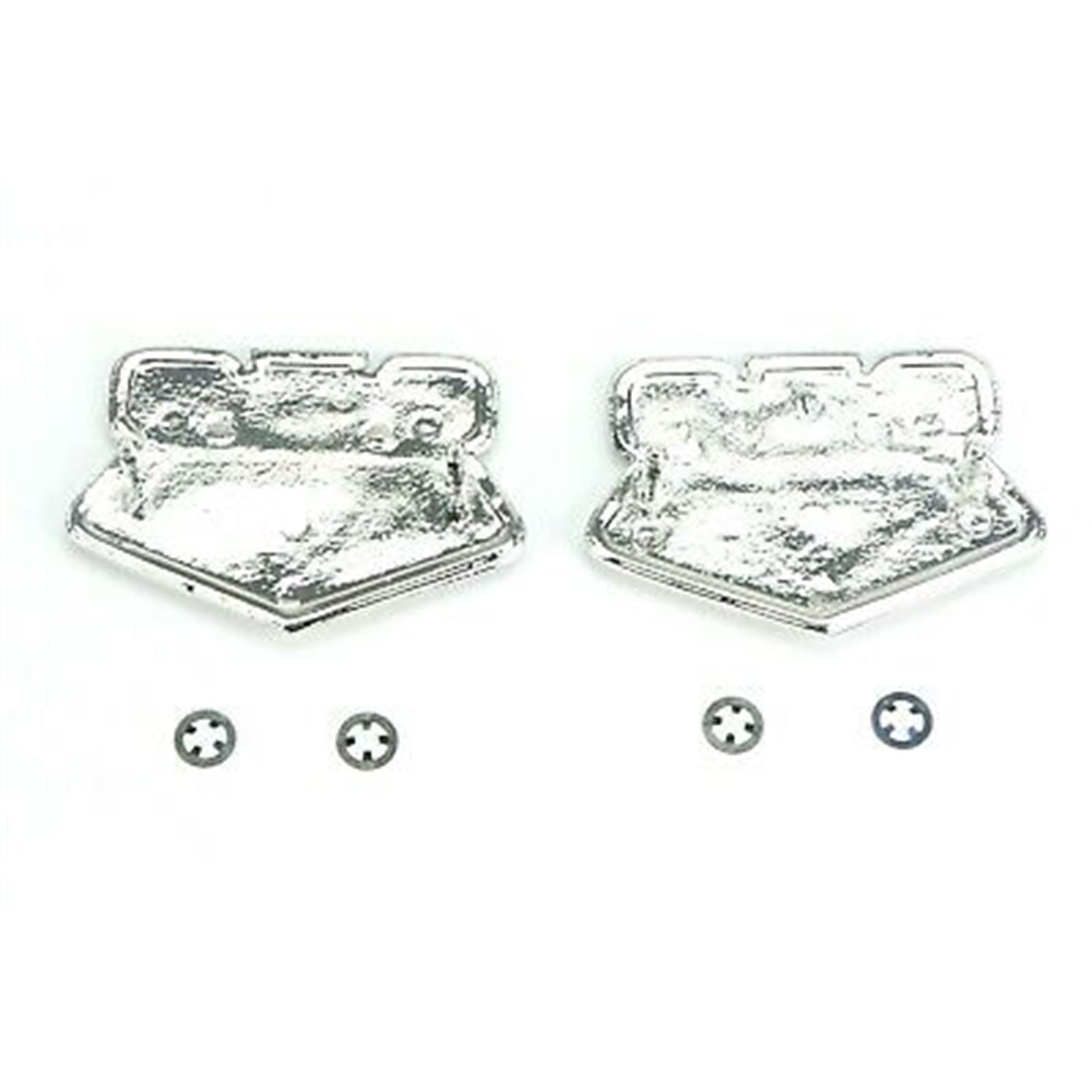 2FastMoto Air Cleaner Side Cover Emblems for Honda CB/CL350 1972 Pair 17-90355_635583