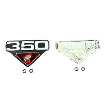 2FastMoto Air Cleaner Side Cover Emblems Right/Left Hand for Honda CB/CL350 72-73 17-90360_630182