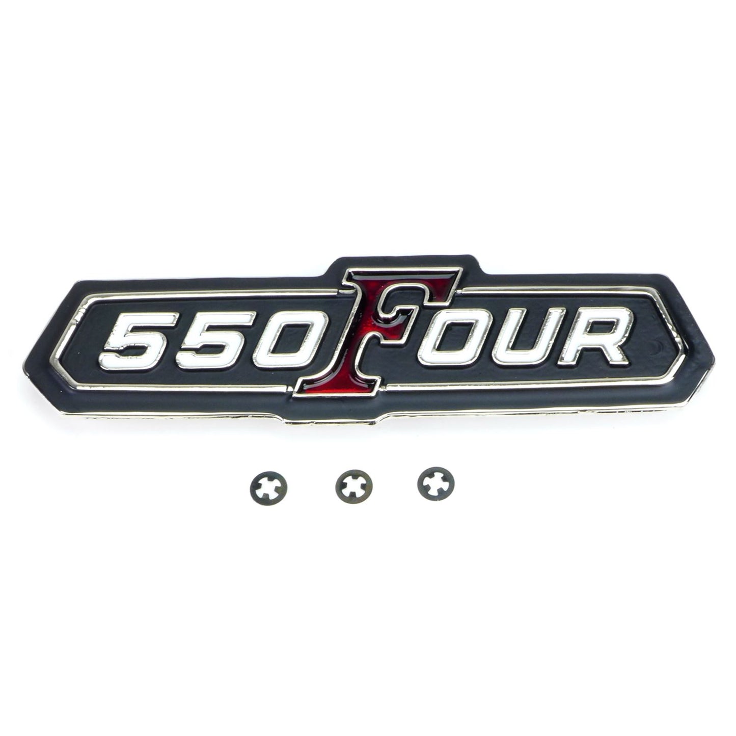 2FastMoto Side Cover Emblem for Honda CB550 Four 1974-76 87124-374-000_632378