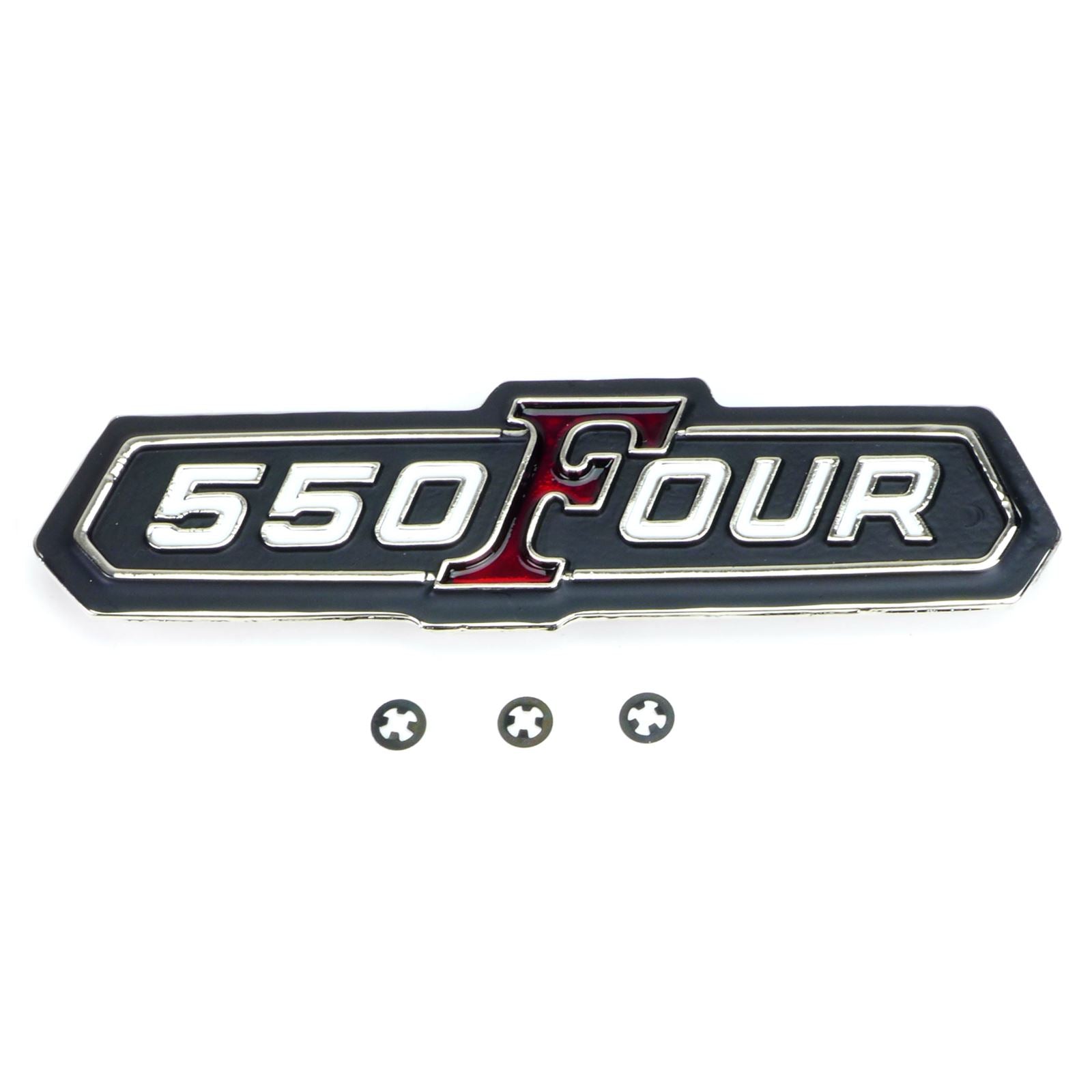 2FastMoto Side Cover Emblem for Honda CB550 Four 1974-76 87124-374-000_632378