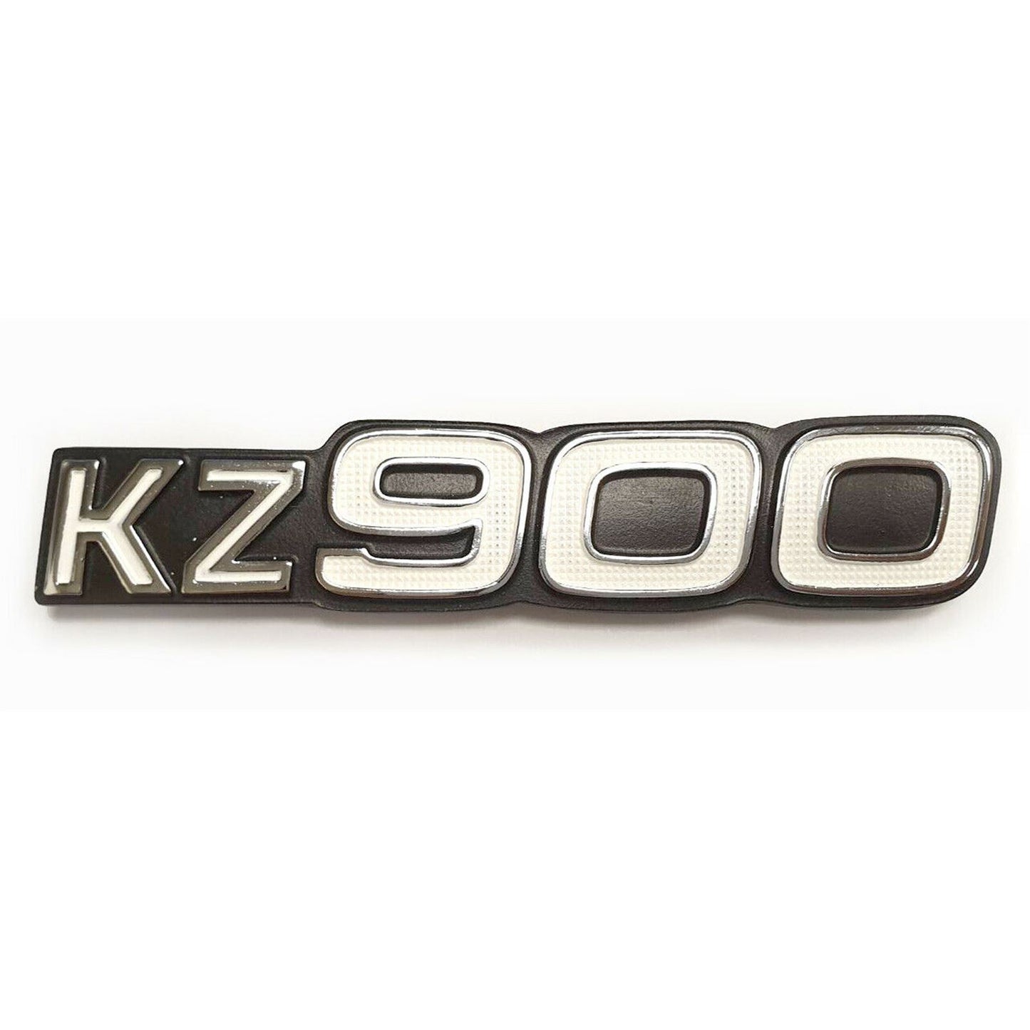 Side Cover Emblem Badge Single for Kawasaki KZ900, A4-A5 1976-1977_671190