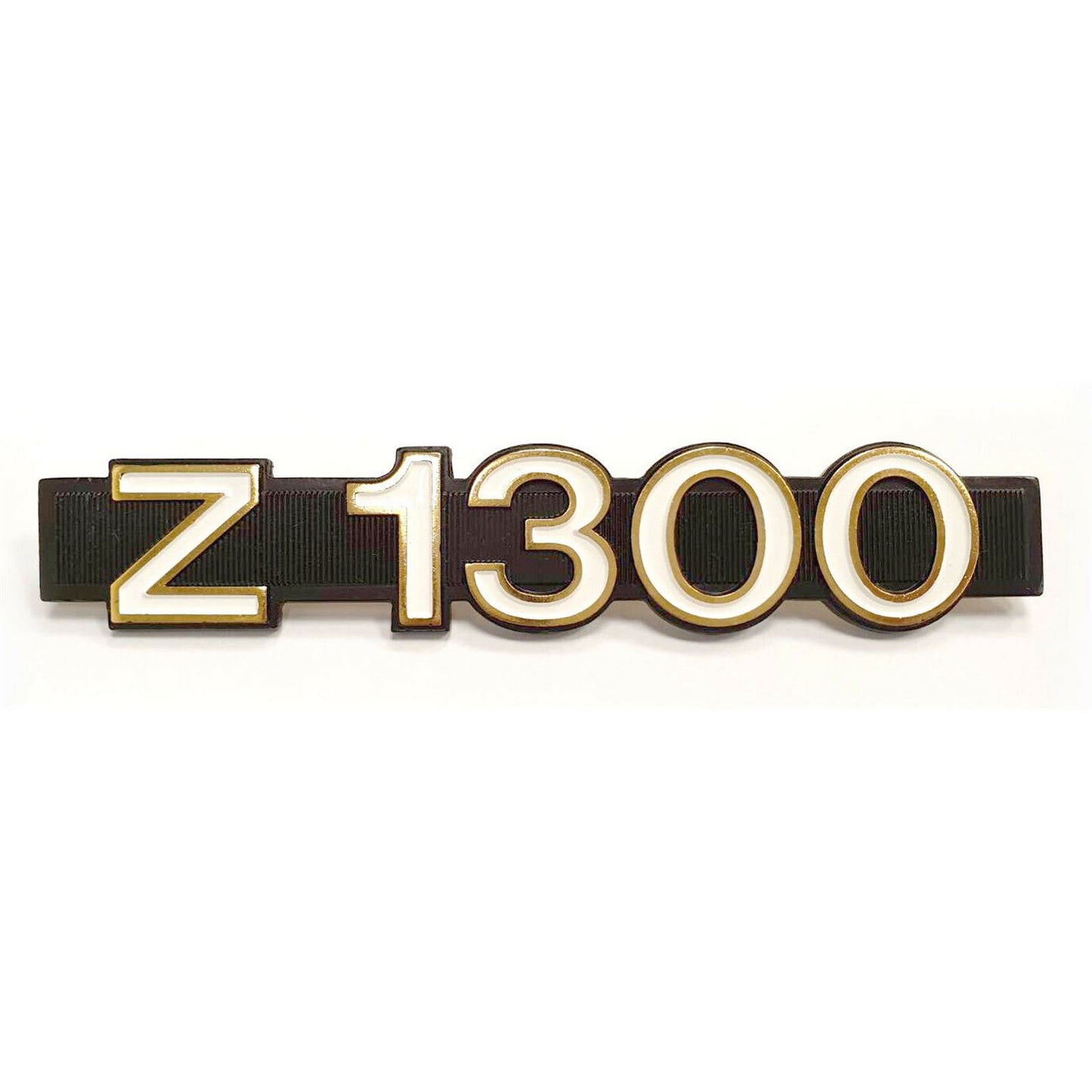 2FastMoto Z1300 Side Cover Emblem Badge Single For Kawasaki KZ1300, A1-A4, '79-82 17-93990_671672