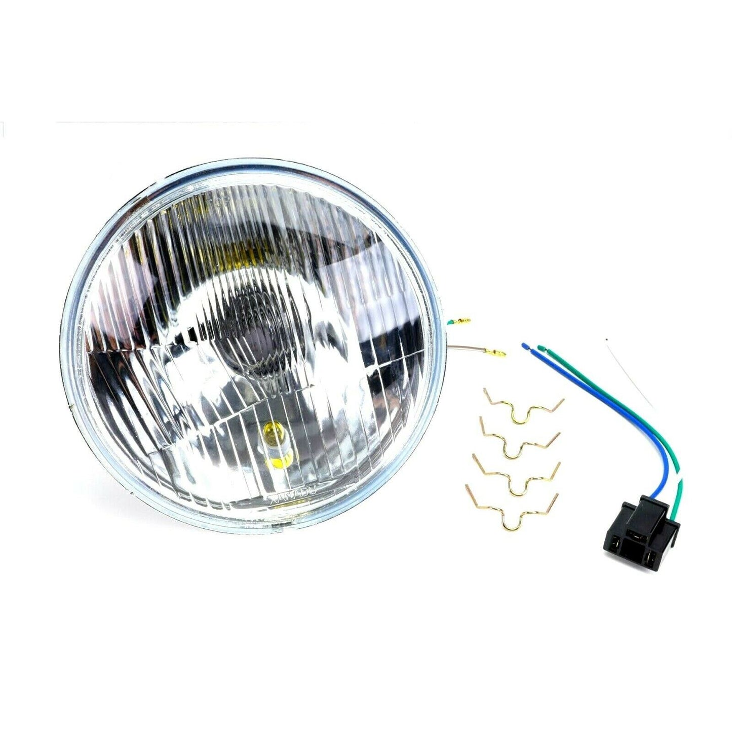 2FastMoto Halogen H4 Headlight Unit for Honda CB350 CB350F  [MPN: 33120-292-673 / 33120-333-670]_663257
