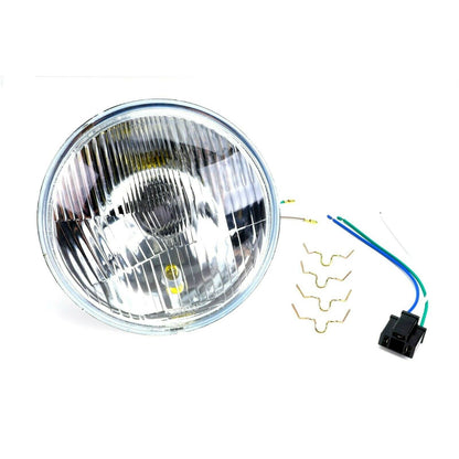 2FastMoto Halogen H4 Headlight Unit for Honda CB350 CB350F  [MPN: 33120-292-673 / 33120-333-670]_663257