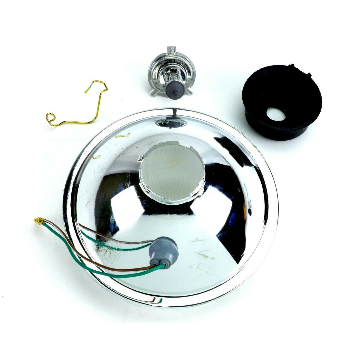 2FastMoto Halogen H4 Headlight Unit for Honda CB350 CB350F  [MPN: 33120-292-673 / 33120-333-670]_663260