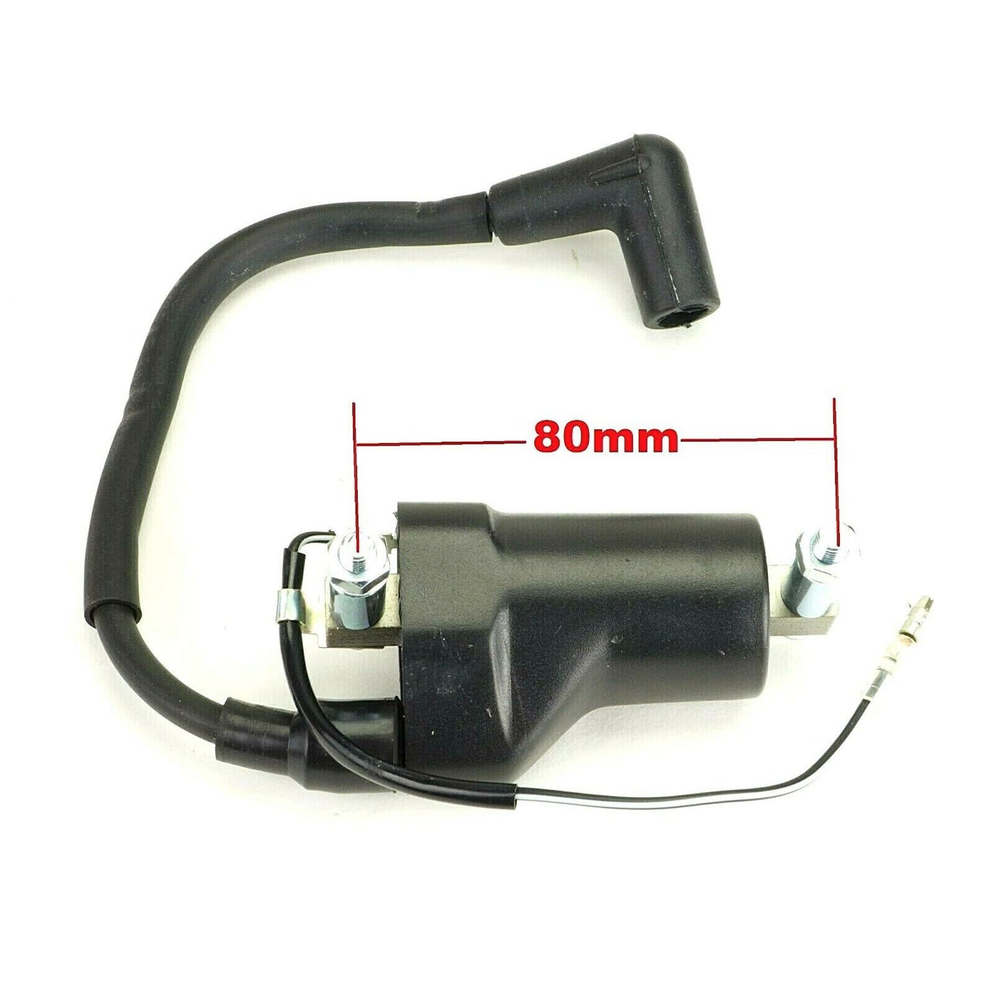 2FastMoto Ignition Coil with Rubber Plug Cap For Kawasaki H2, Mach IV 750  21121-064_632374