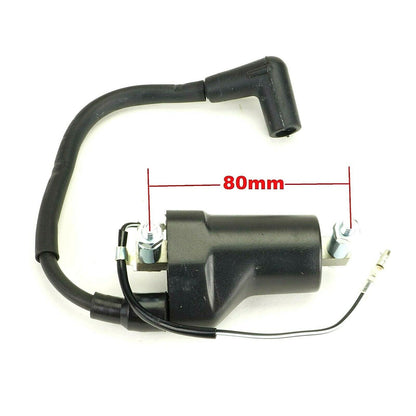 2FastMoto Ignition Coil with Rubber Plug Cap For Kawasaki H2, Mach IV 750  21121-064_632374