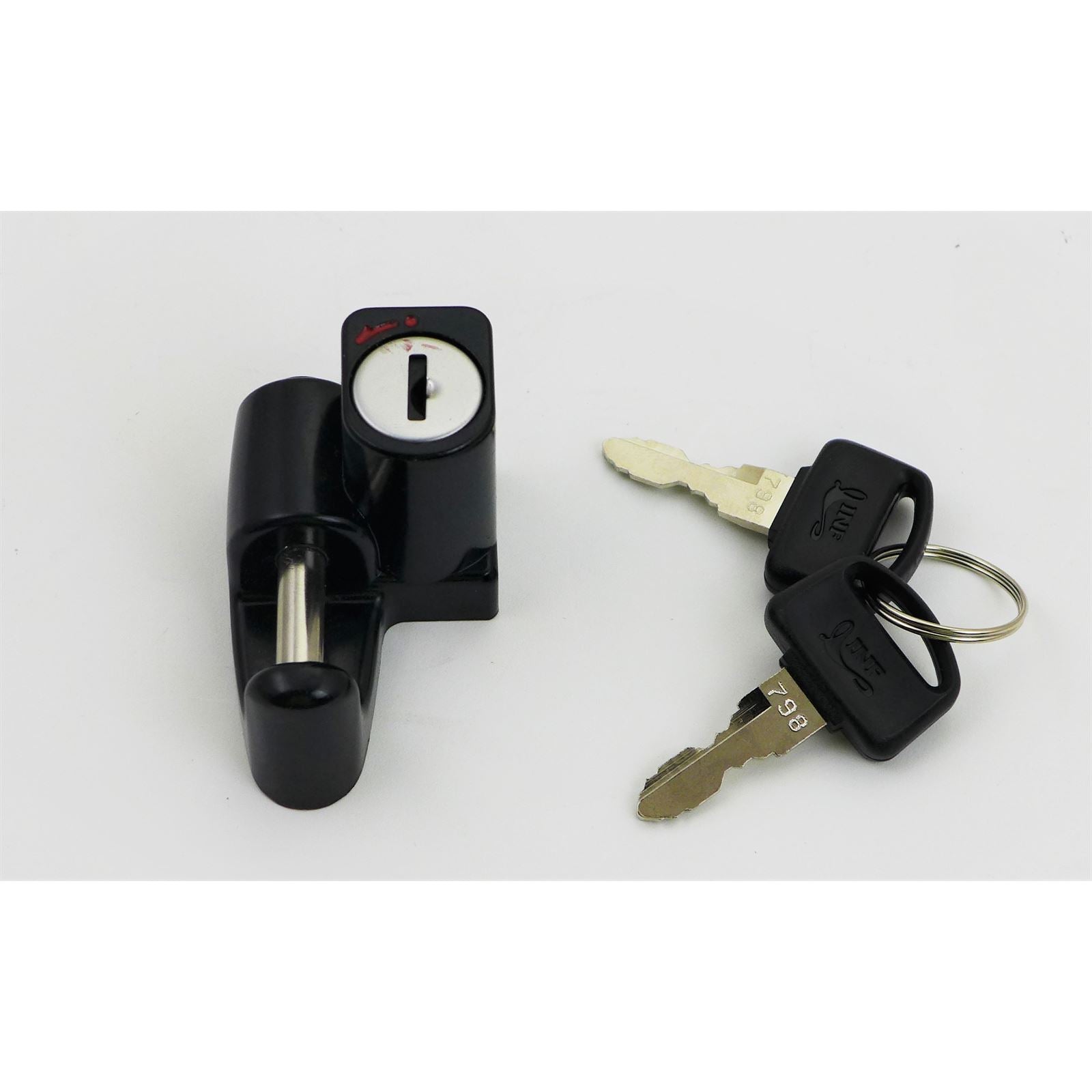 2FastMoto Helmet Lock with 2 Keys for Honda CB125, CX500, CB750F  50710-086-007_899958