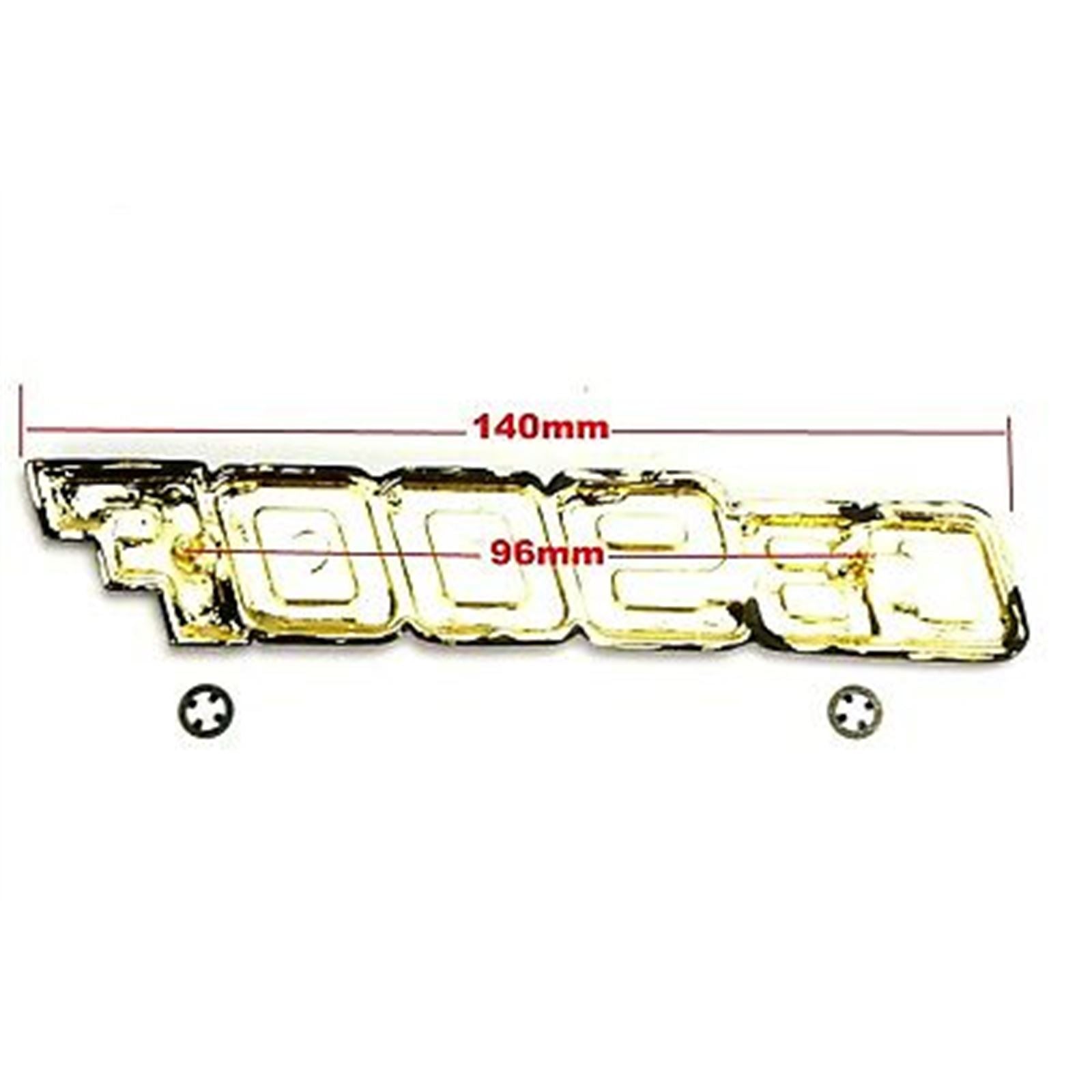2FastMoto Side Cover Panel Emblem Badge for Honda CB900F Super Sport CB900 -81-82 17-90900_671676