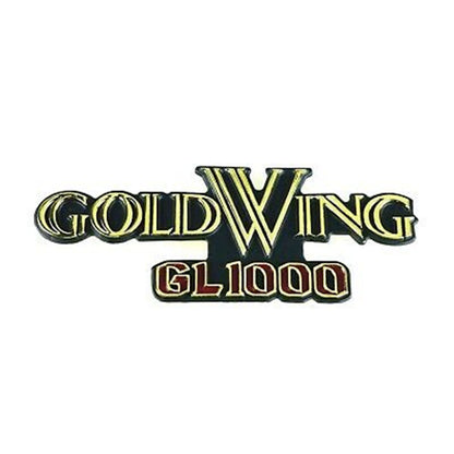 2FastMoto Side Cover Emblems Badges (Pair) for Honda GL1000 Goldwing 77-79 87130-431-670_972284