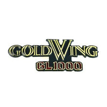 2FastMoto Side Cover Panel Emblem Badge for Honda GL1000 Goldwing  77-79  87130-431-670_672036