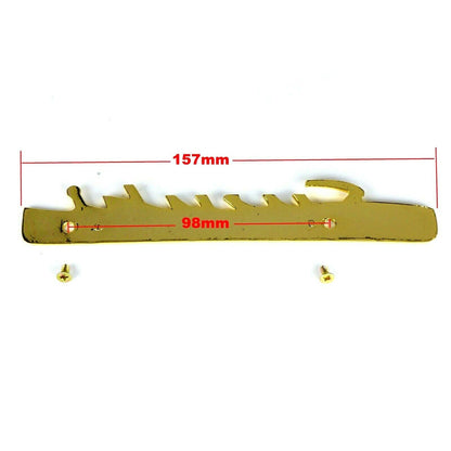 2FastMoto Frame Cover Emblem For Suzuki T-Series 250/305/350/500, MK1, 2 66-69 68131-11001_629559