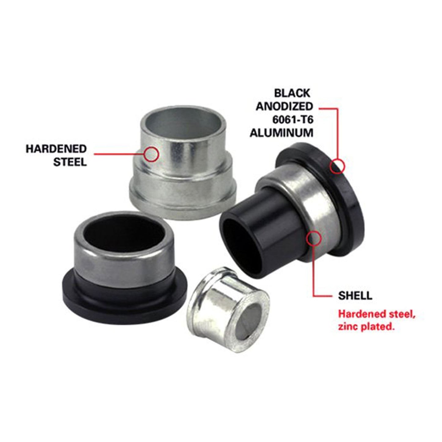 All Balls Rear Wheel Spacer Kit 11-1042-1_600564