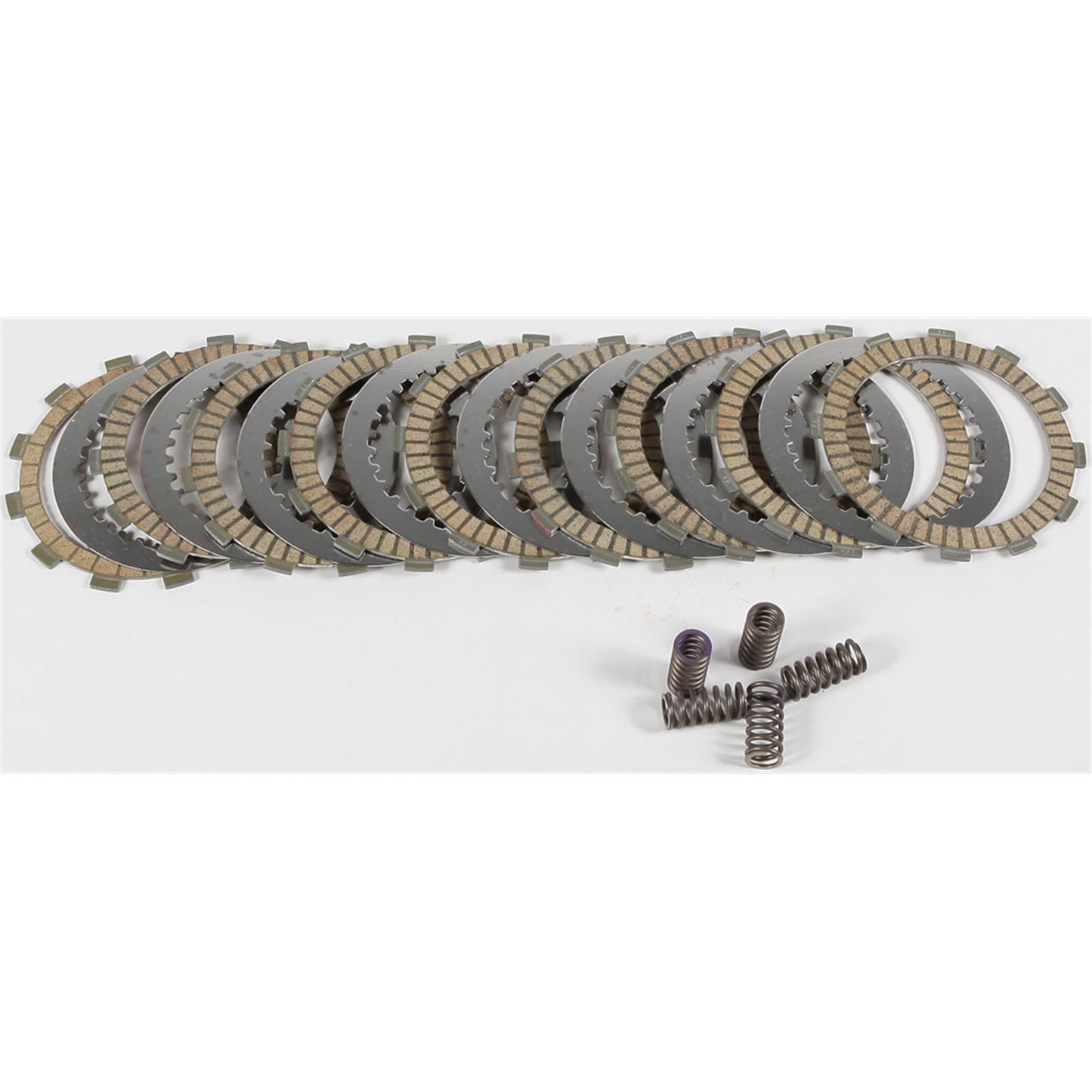 Hinson Clutch Fiber Spring Kit Steel For Yamaha [MPN: FSC141-9-001]_293212