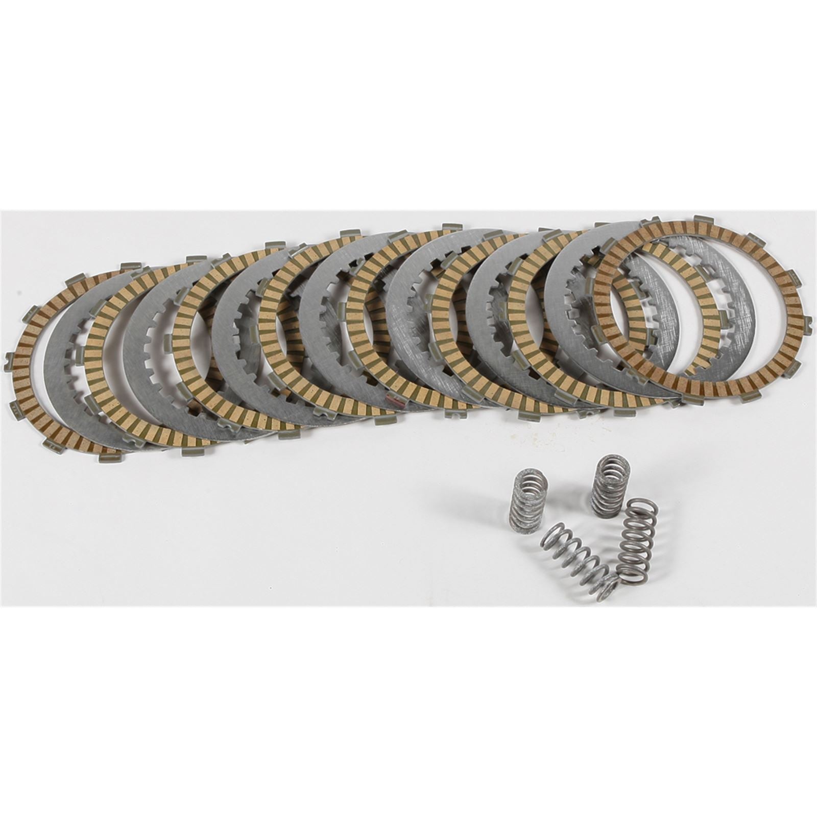 Hinson Clutch Fiber Spring Kit Steel for Honda [MPN: FSC389-8-001]_293213