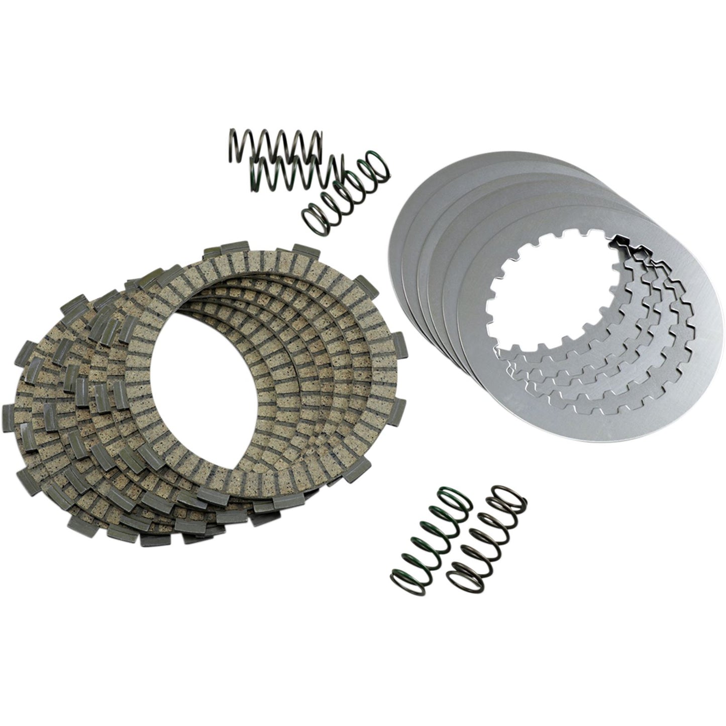 Hinson Clutch Fiber Spring Kit Steel for KTM [MPN: FSC094-7-001]_393948
