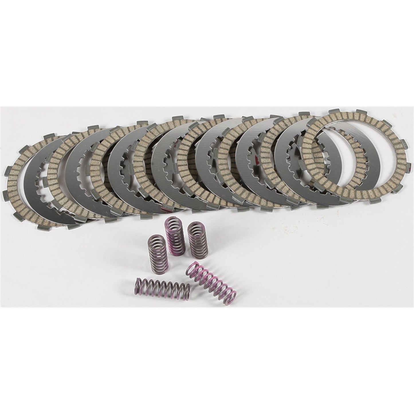 Hinson Fiber/Steel Clutch Kit CRF250R '10-16 [MPN: FSC494-8-001]_293217