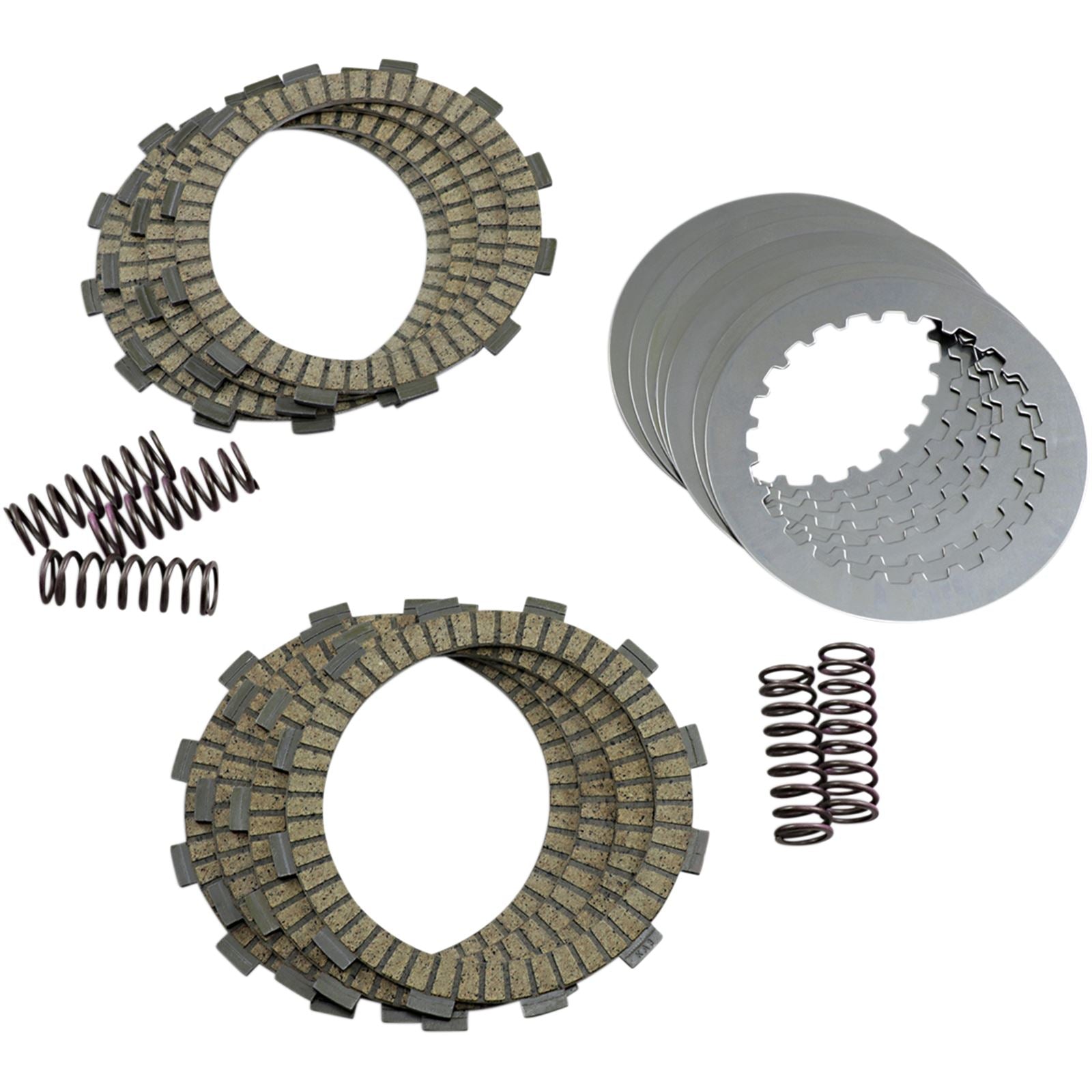 Hinson Fiber/Steel Clutch Kit CRF250R '10-16 [MPN: FSC494-8-001]_393938
