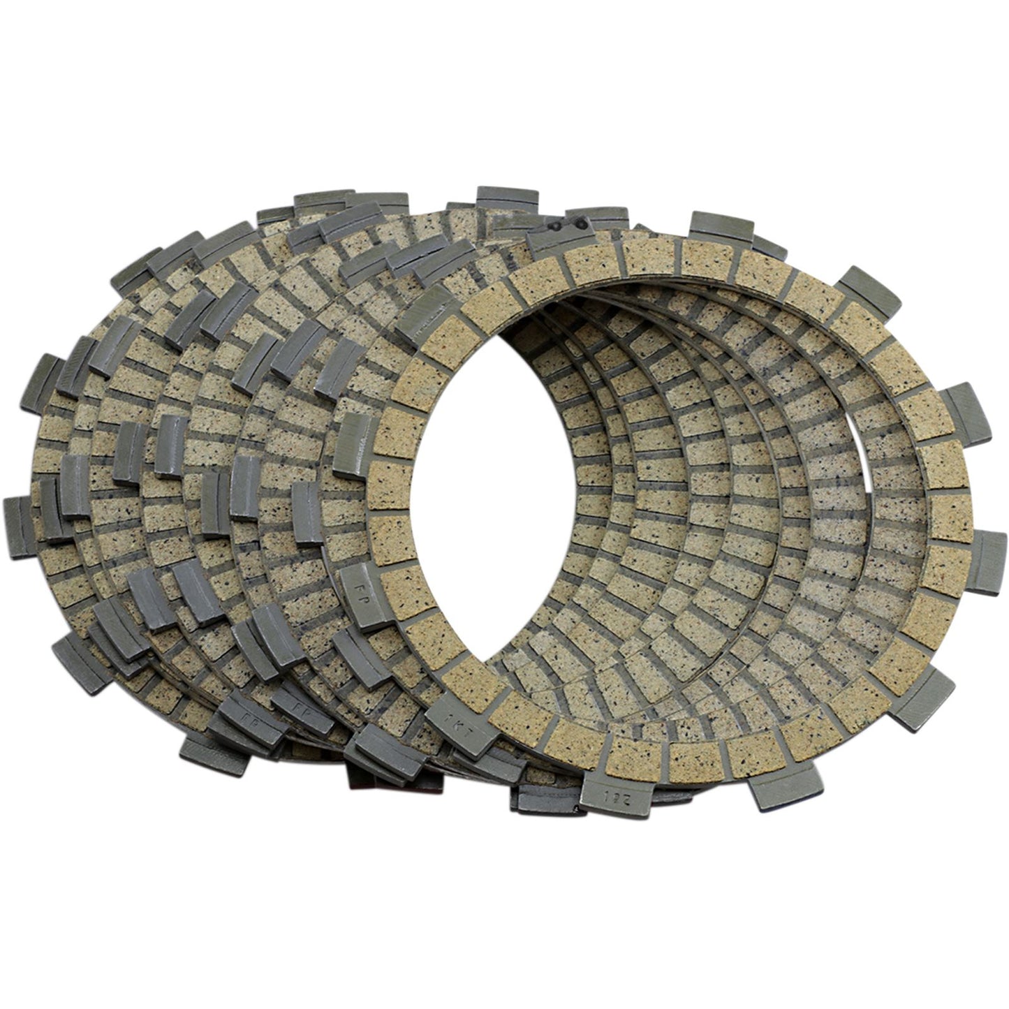 Hinson Fiber Plates Kit -  9 Plates [MPN: FP141-9-001]_393958