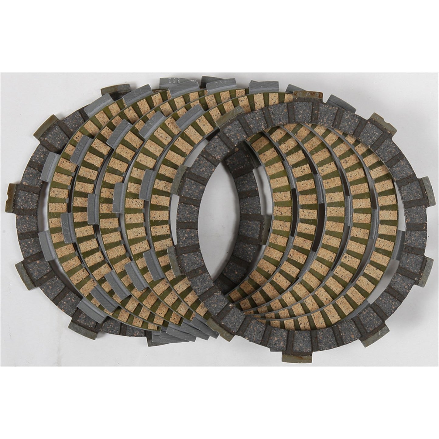 Hinson Fiber Plates Kit -  7 Plates [MPN: FP159-7-001]_293222