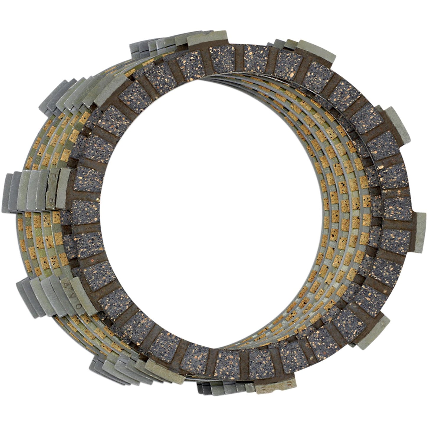 Hinson Fiber Plates Kit -  7 Plates [MPN: FP159-7-001]_393960