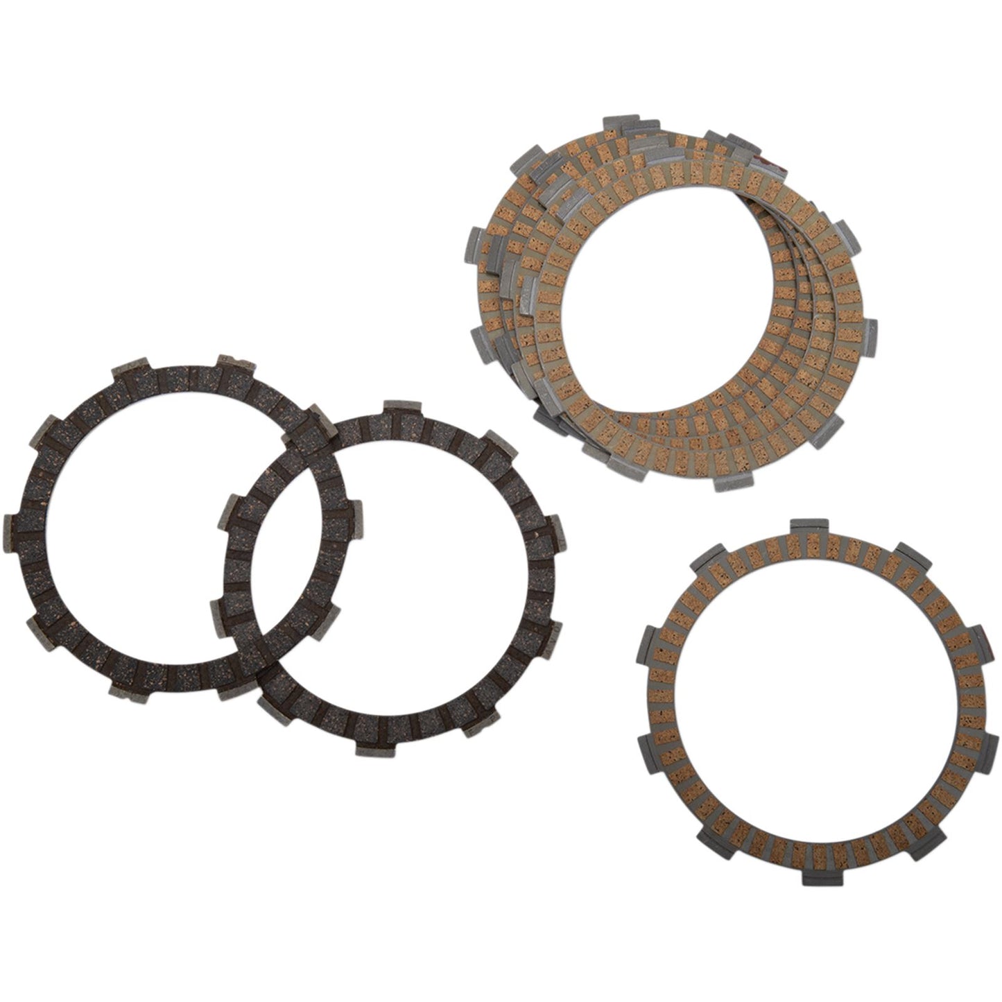 Hinson Fiber Plates Kit -  7 Plates [MPN: FP159-7-001]_393961
