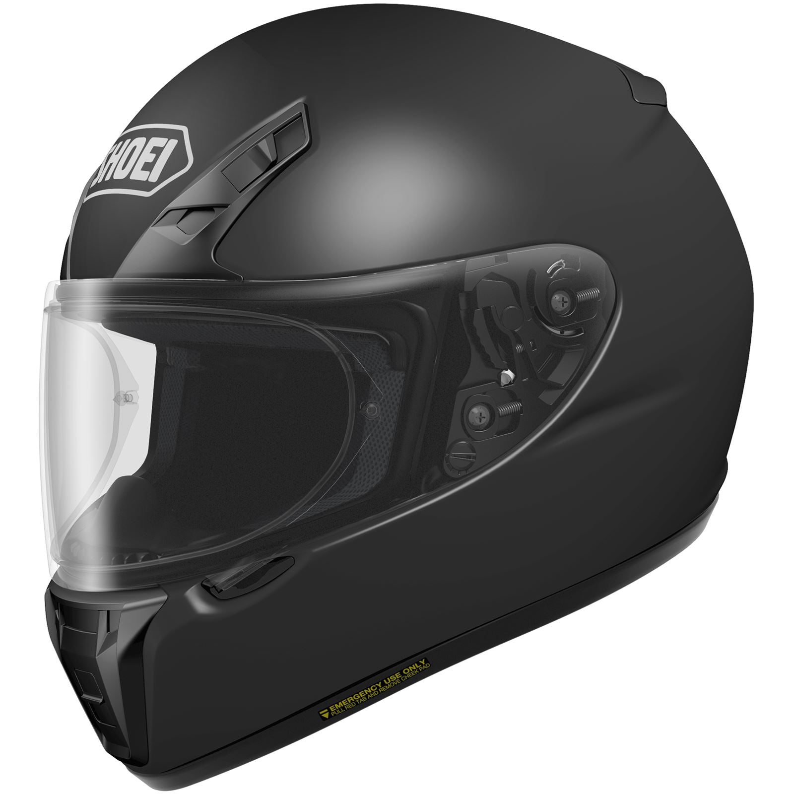 RF-SR Helmet - Matte Black - XL_524461
